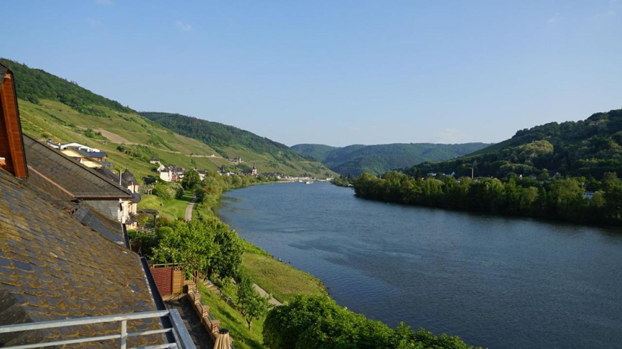 Hotel garni Café im Hamm Zell Exterior foto
