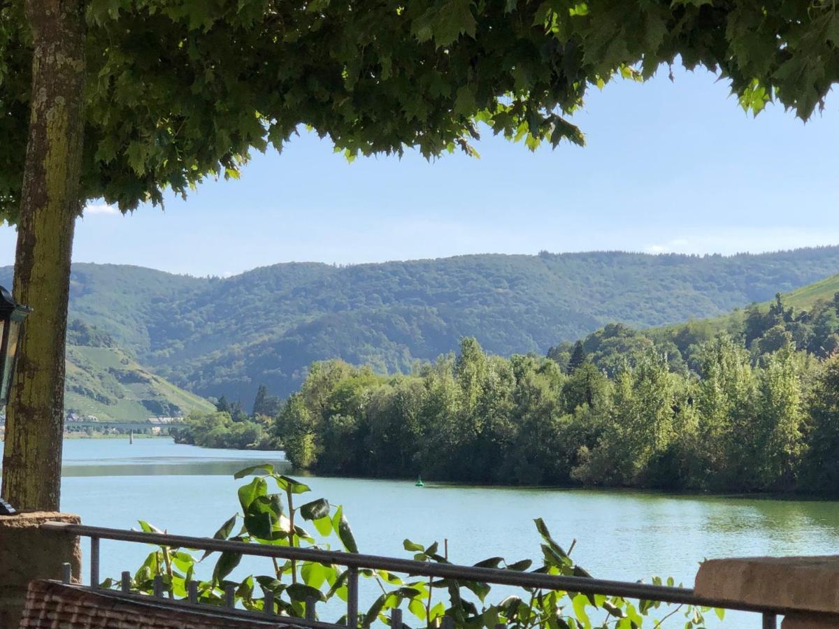 Hotel garni Café im Hamm Zell Exterior foto